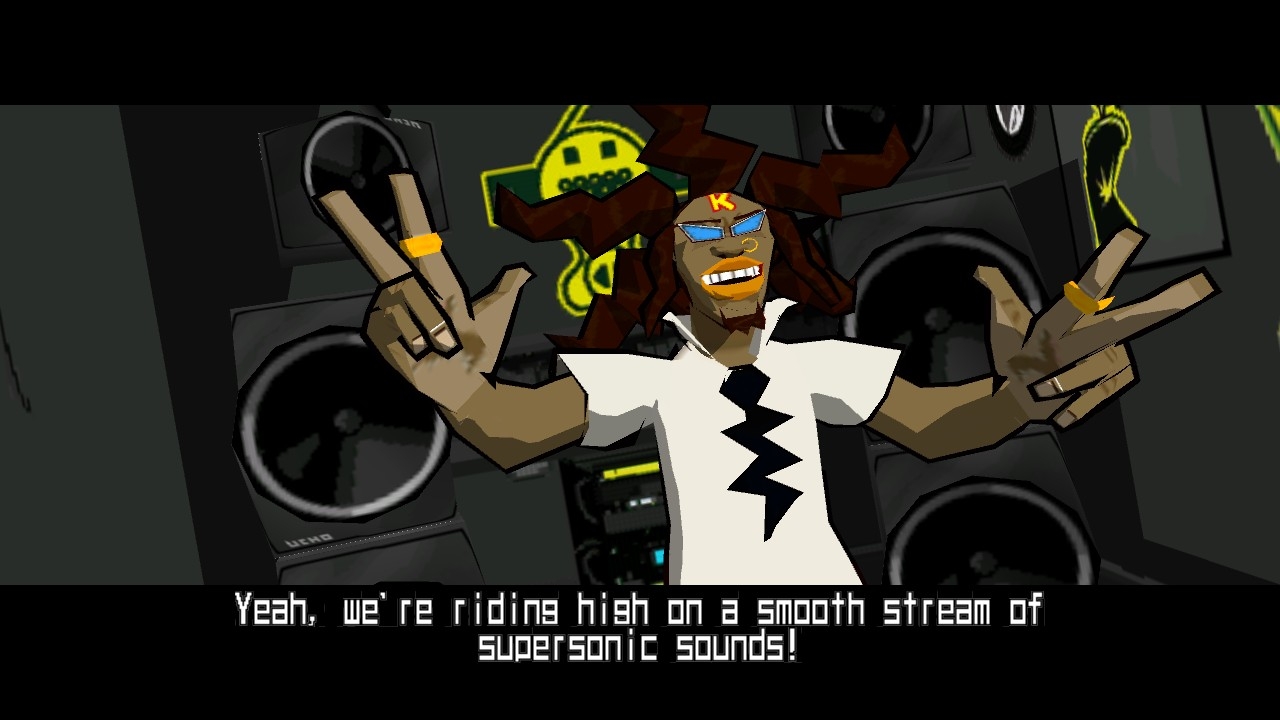 Скриншот из игры Jet Set Radio под номером 1