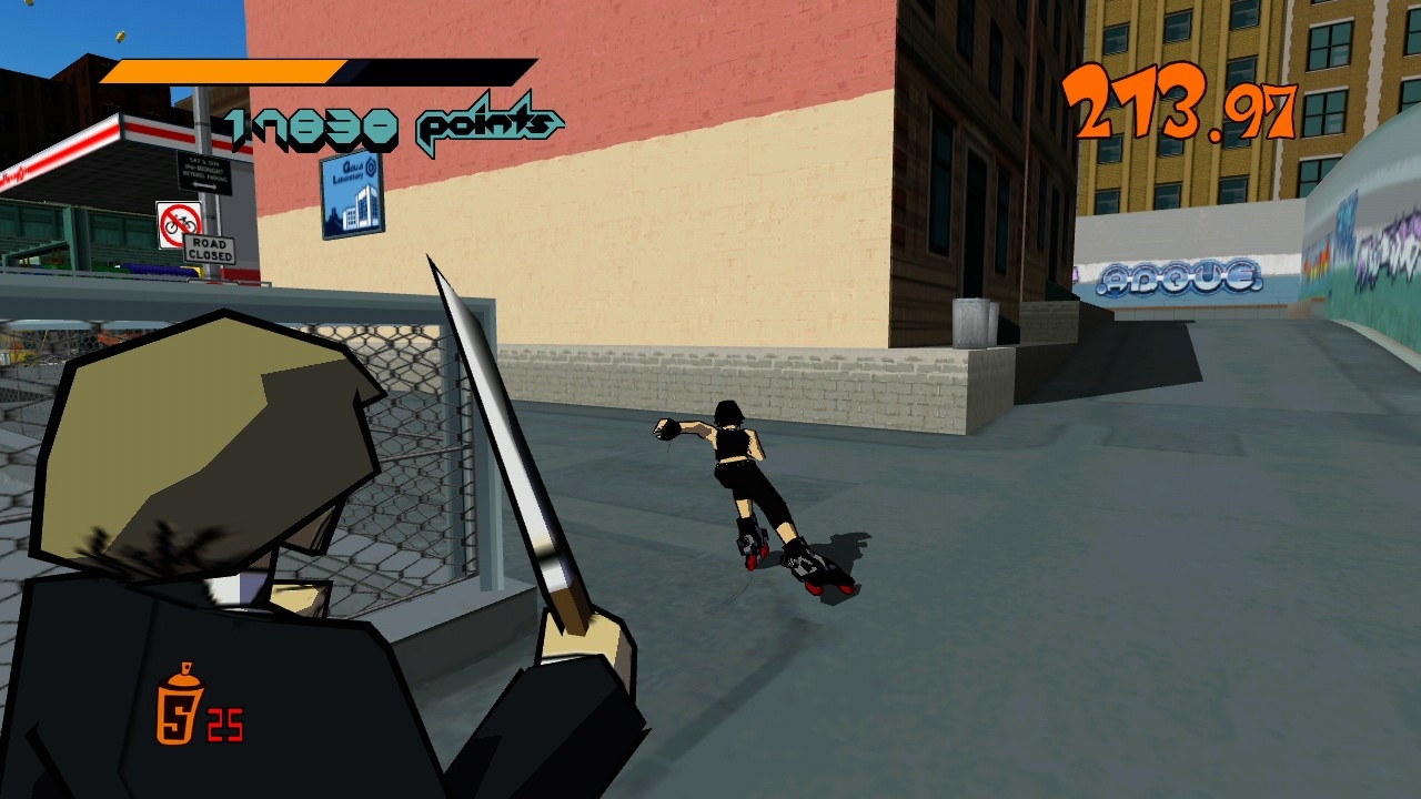 Скриншот из игры Jet Set Radio под номером 15