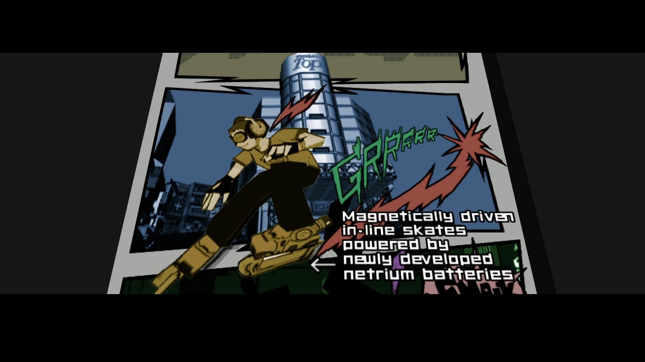 Скриншот из игры Jet Set Radio под номером 22