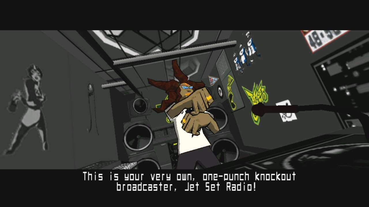 Скриншот из игры Jet Set Radio под номером 31