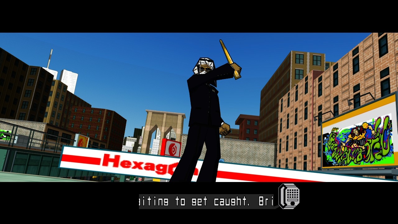 Скриншот из игры Jet Set Radio под номером 4