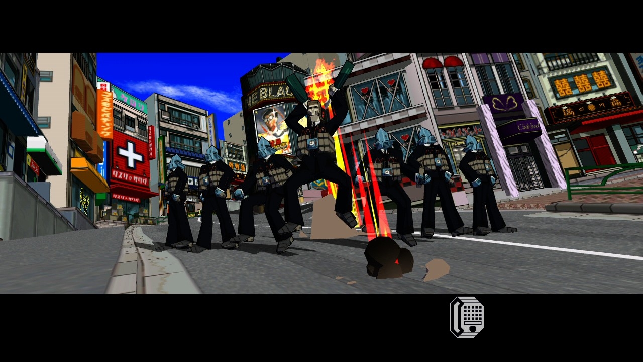 Скриншот из игры Jet Set Radio под номером 43