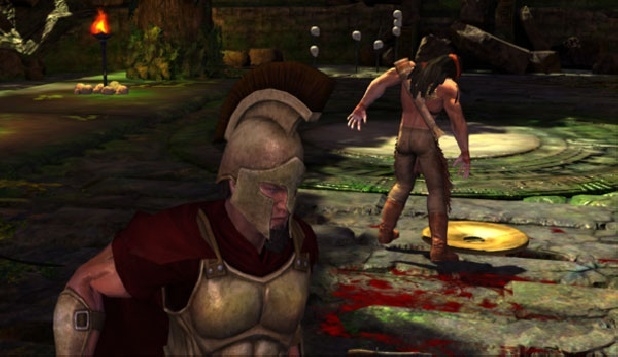 Скриншот из игры Deadliest Warrior: The Game под номером 2
