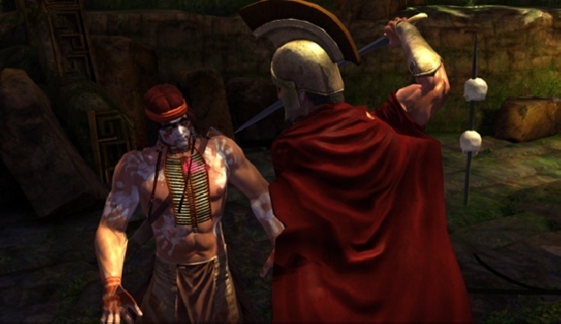 Скриншот из игры Deadliest Warrior: The Game под номером 3