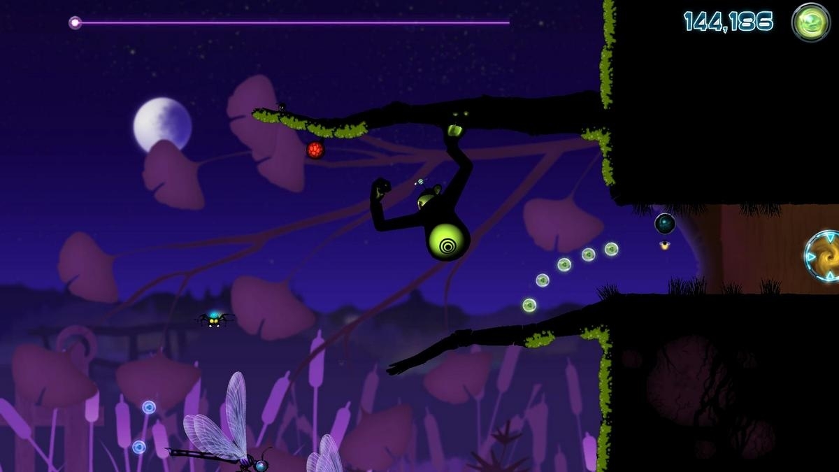 Скриншот из игры Alien Spidy под номером 1