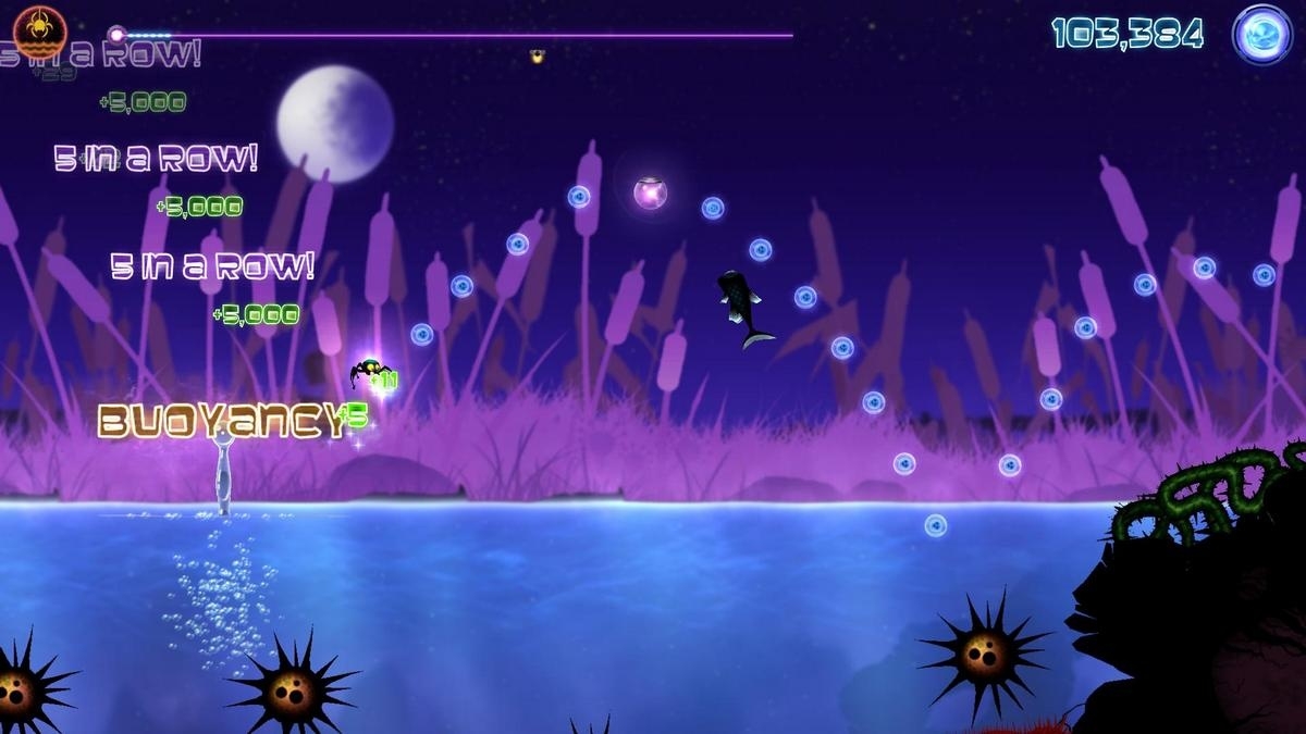 Скриншот из игры Alien Spidy под номером 11