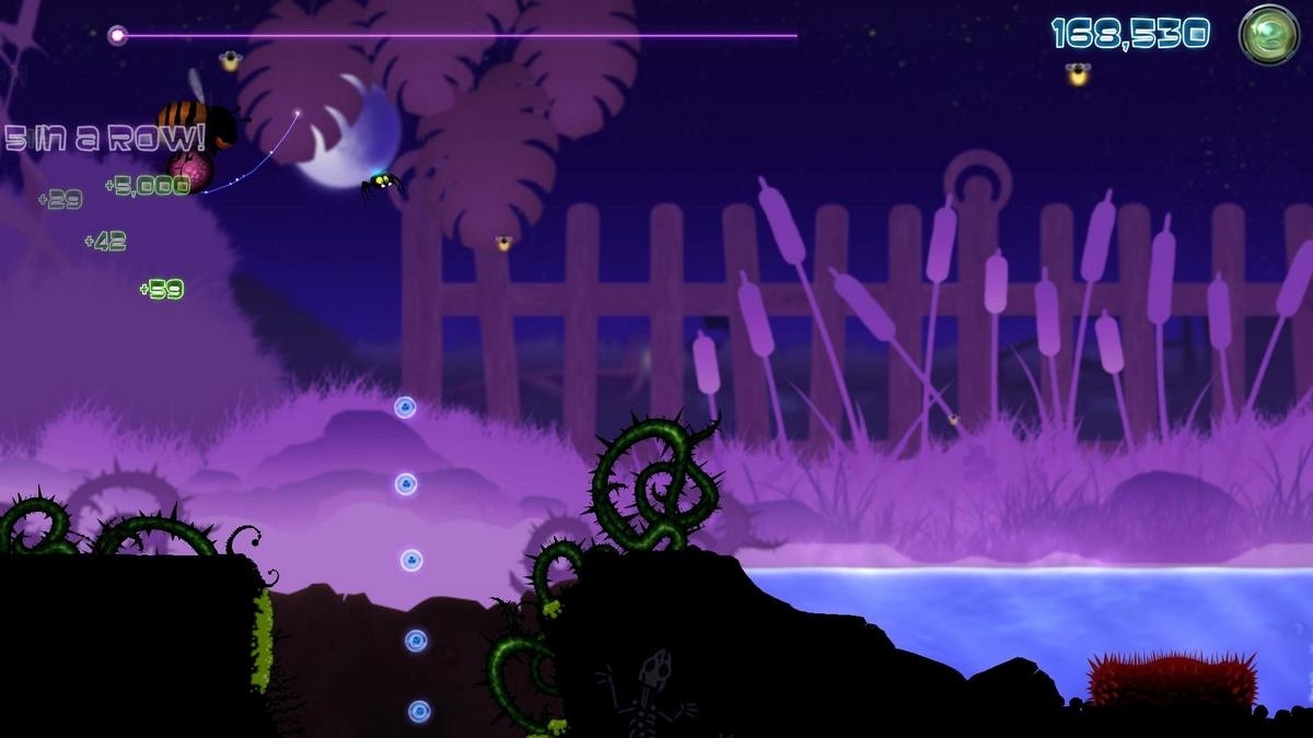 Скриншот из игры Alien Spidy под номером 12