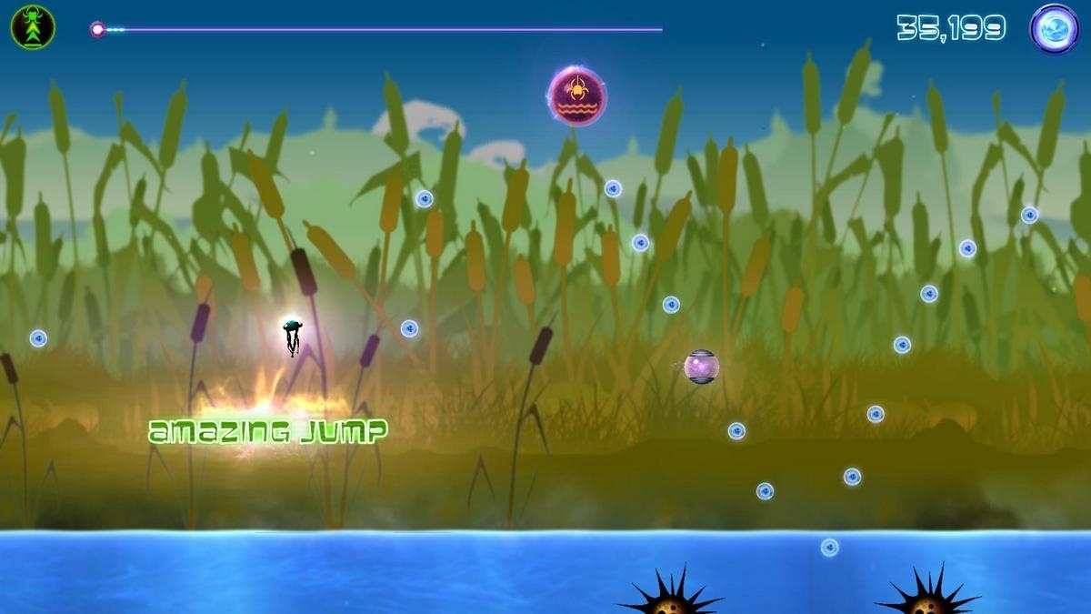 Скриншот из игры Alien Spidy под номером 18