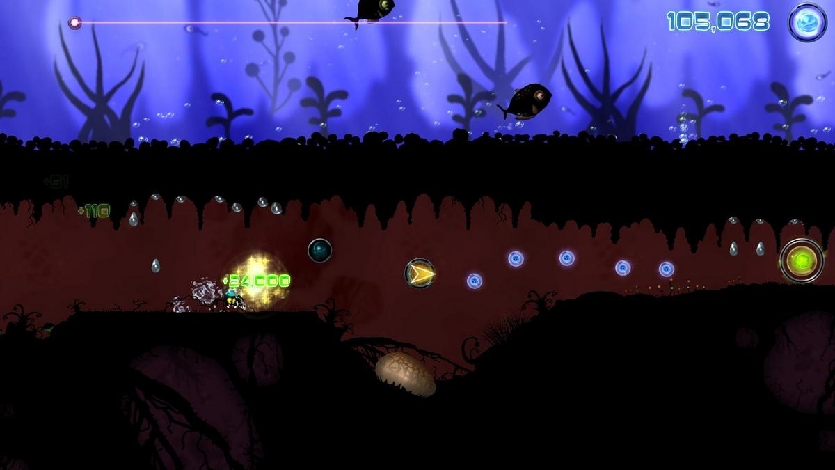 Скриншот из игры Alien Spidy под номером 19