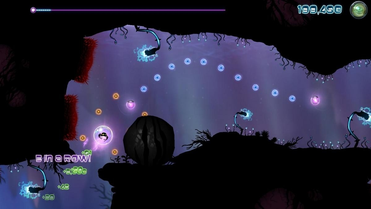 Скриншот из игры Alien Spidy под номером 2