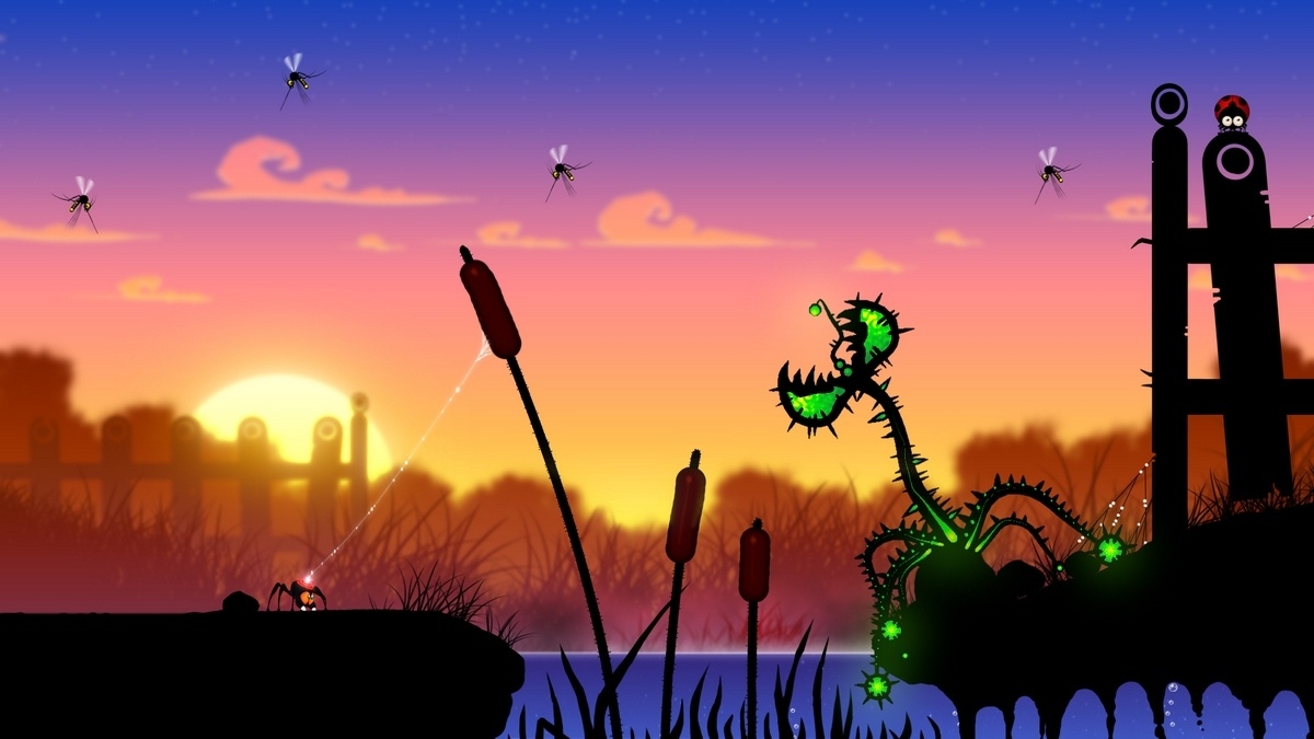 Скриншот из игры Alien Spidy под номером 36