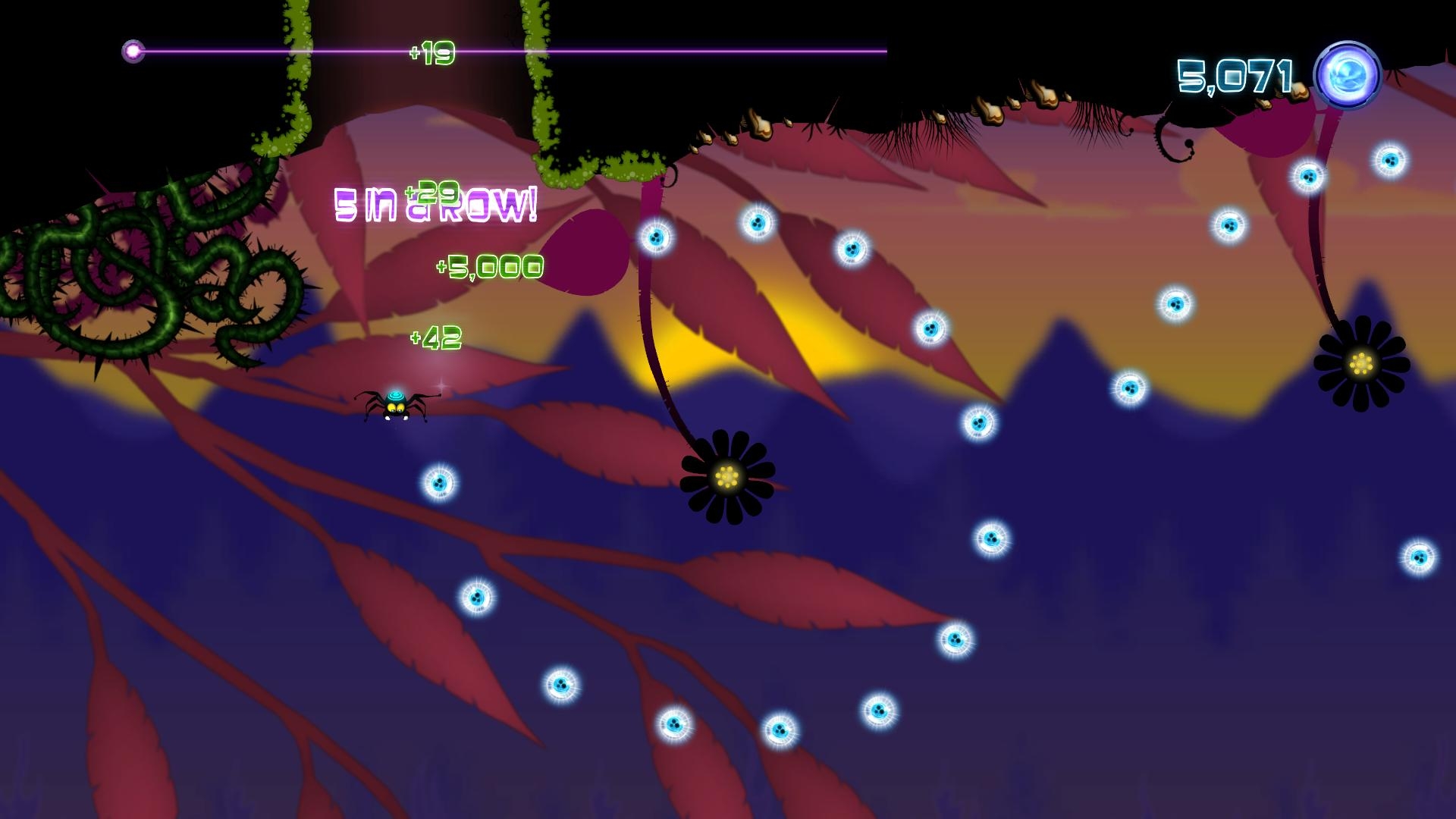 Скриншот из игры Alien Spidy под номером 38