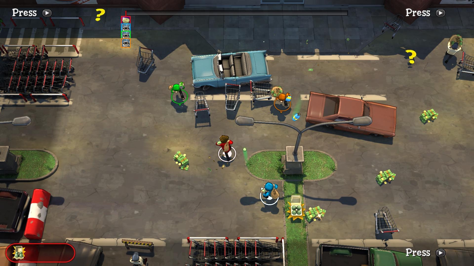 Скриншот из игры Dollar Dash под номером 28