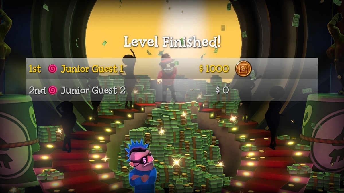 Скриншот из игры Dollar Dash под номером 3