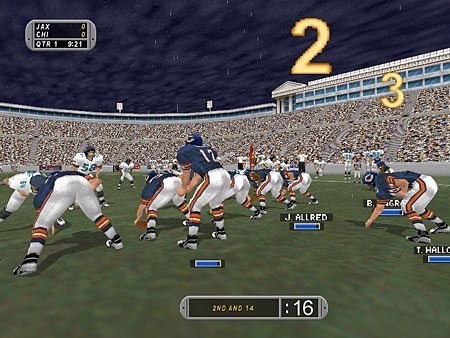 Скриншот из игры Madden NFL 