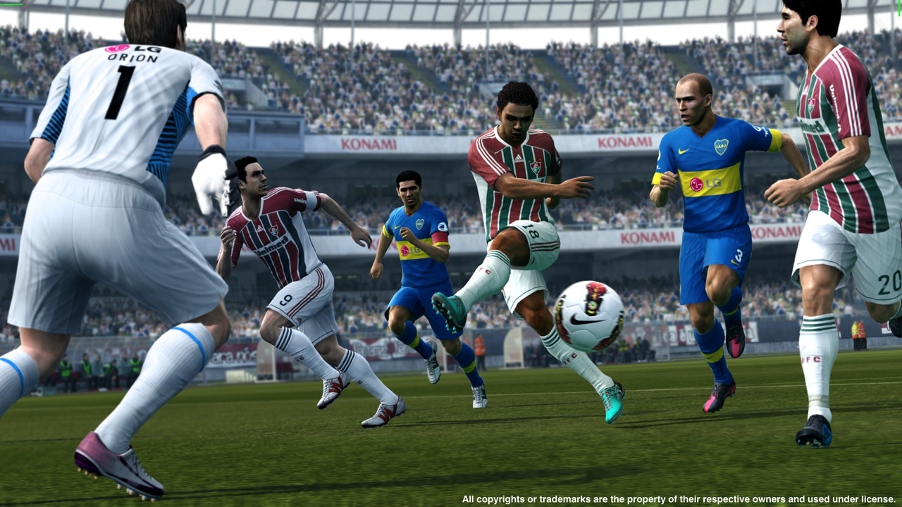 Скриншот из игры Pro Evolution Soccer 2013 под номером 2
