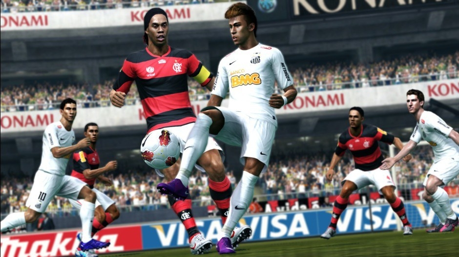 Скриншот из игры Pro Evolution Soccer 2013 под номером 22