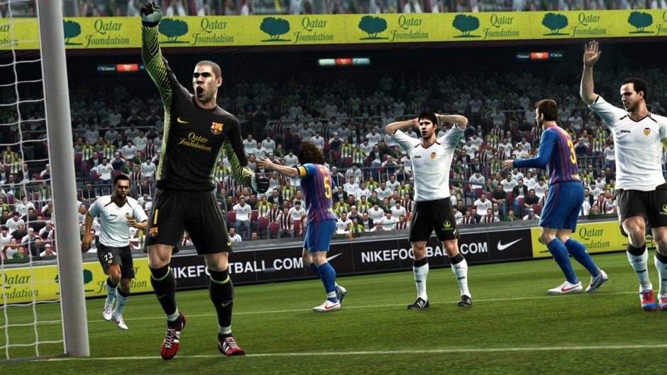Скриншот из игры Pro Evolution Soccer 2013 под номером 8