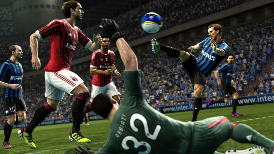 Скриншот из игры Pro Evolution Soccer 2013 под номером 9