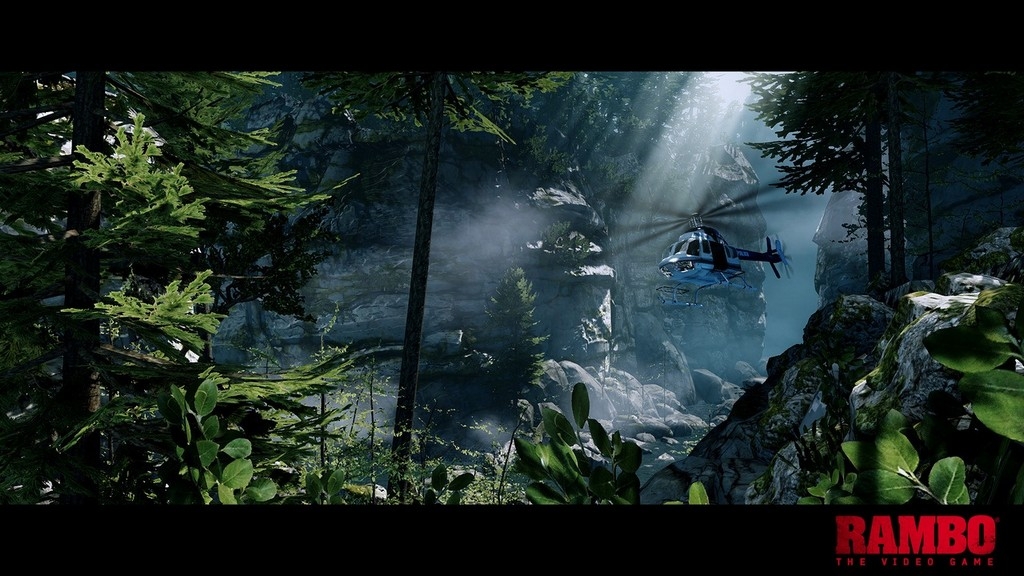 Скриншот из игры Rambo: The Video Game под номером 4