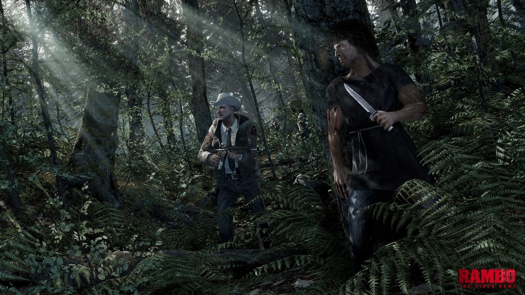 Скриншот из игры Rambo: The Video Game под номером 7
