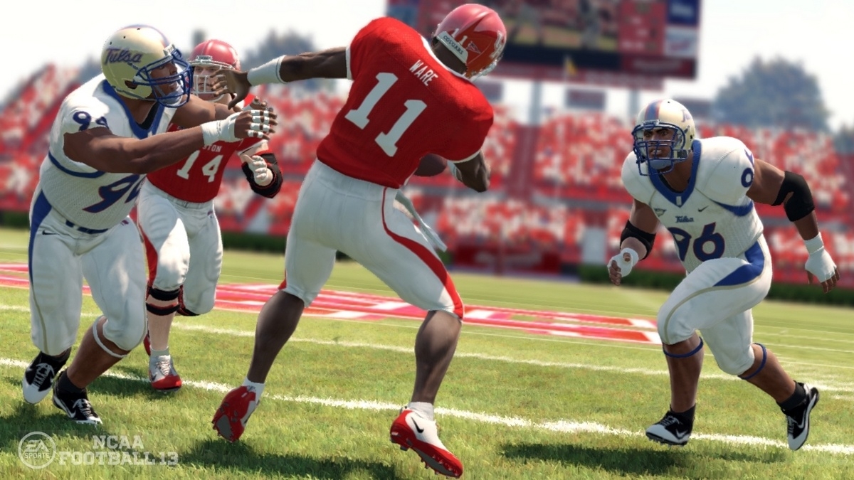 Скриншот из игры NCAA Football 13 под номером 18