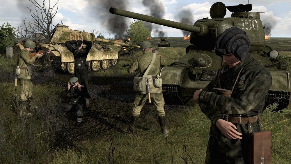 Скриншот из игры Iron Front: Liberation 1944 под номером 101
