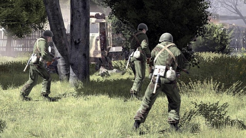 Скриншот из игры Iron Front: Liberation 1944 под номером 107