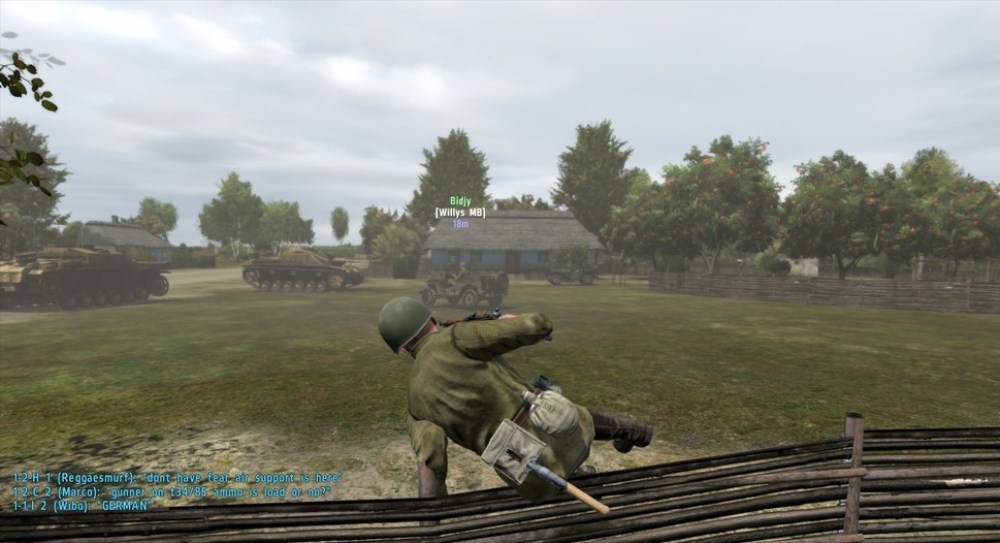 Скриншот из игры Iron Front: Liberation 1944 под номером 12