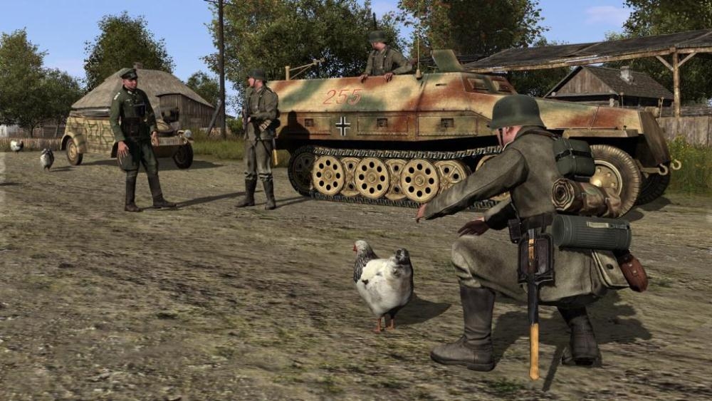 Скриншот из игры Iron Front: Liberation 1944 под номером 79