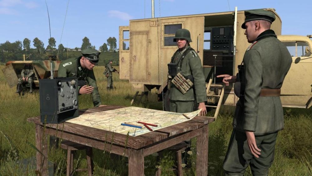 Скриншот из игры Iron Front: Liberation 1944 под номером 80