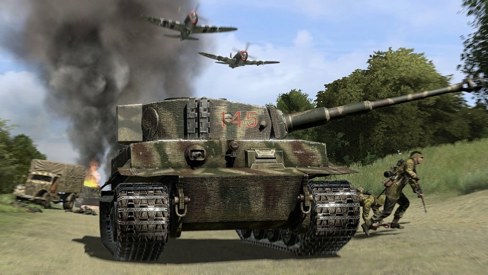Скриншот из игры Iron Front: Liberation 1944 под номером 81