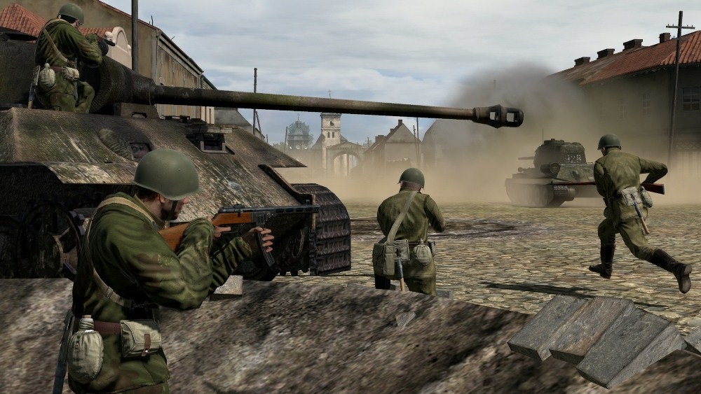 Скриншот из игры Iron Front: Liberation 1944 под номером 88