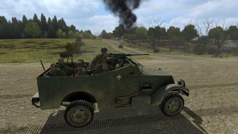 Скриншот из игры Iron Front: Liberation 1944 под номером 9