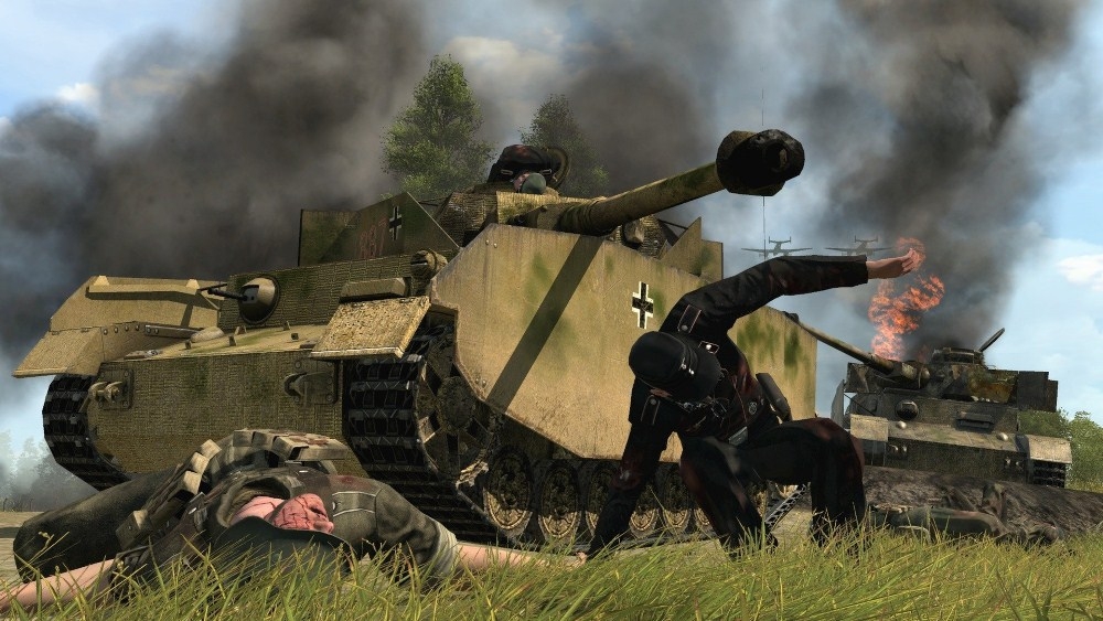 Скриншот из игры Iron Front: Liberation 1944 под номером 99