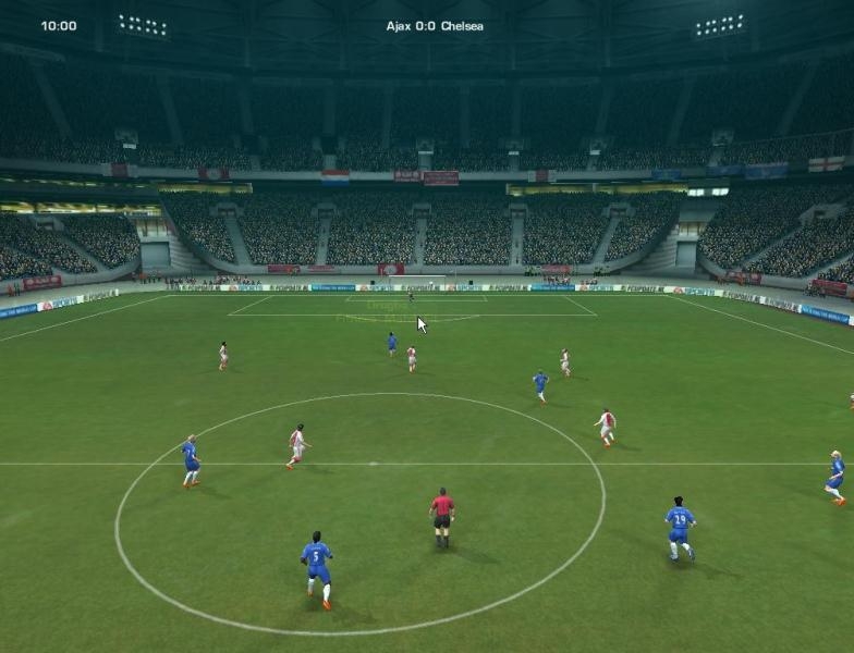 Скриншот из игры FIFA Manager 07 под номером 10