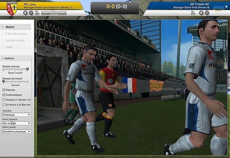 Скриншот из игры FIFA Manager 07 под номером 12
