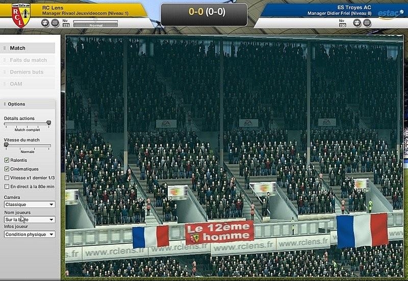Скриншот из игры FIFA Manager 07 под номером 13