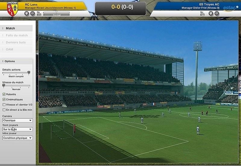 Скриншот из игры FIFA Manager 07 под номером 14