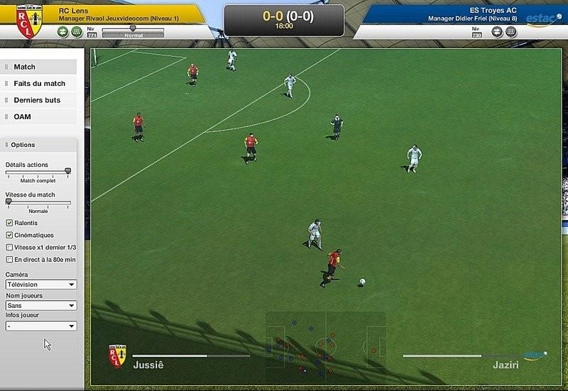 Скриншот из игры FIFA Manager 07 под номером 15