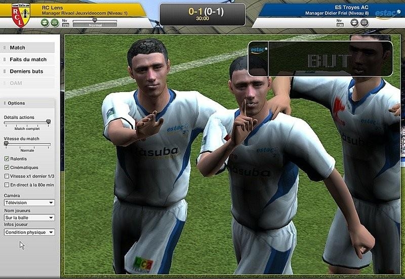 Скриншот из игры FIFA Manager 07 под номером 16