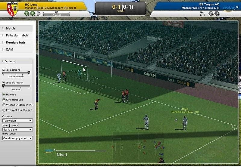 Скриншот из игры FIFA Manager 07 под номером 17