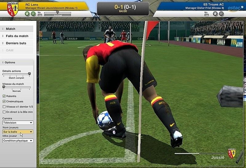 Скриншот из игры FIFA Manager 07 под номером 18