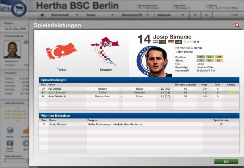 Скриншот из игры FIFA Manager 07 под номером 23