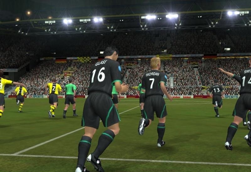 Скриншот из игры FIFA Manager 07 под номером 25