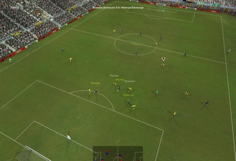 Скриншот из игры FIFA Manager 07 под номером 27
