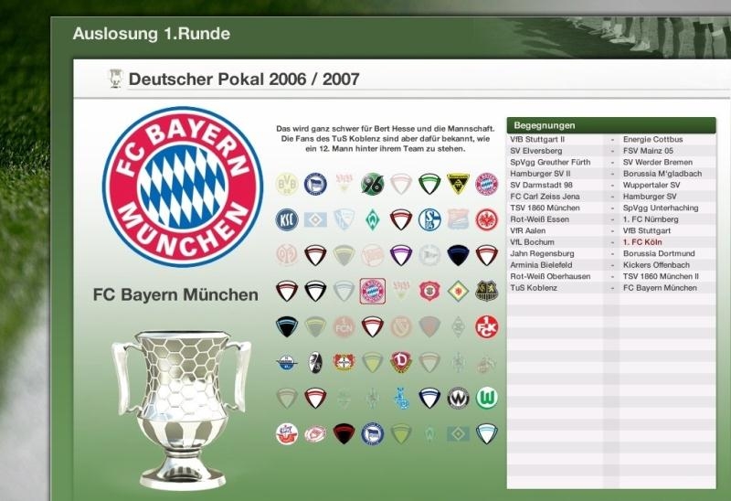 Скриншот из игры FIFA Manager 07 под номером 28