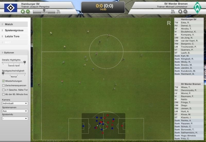 Скриншот из игры FIFA Manager 07 под номером 30