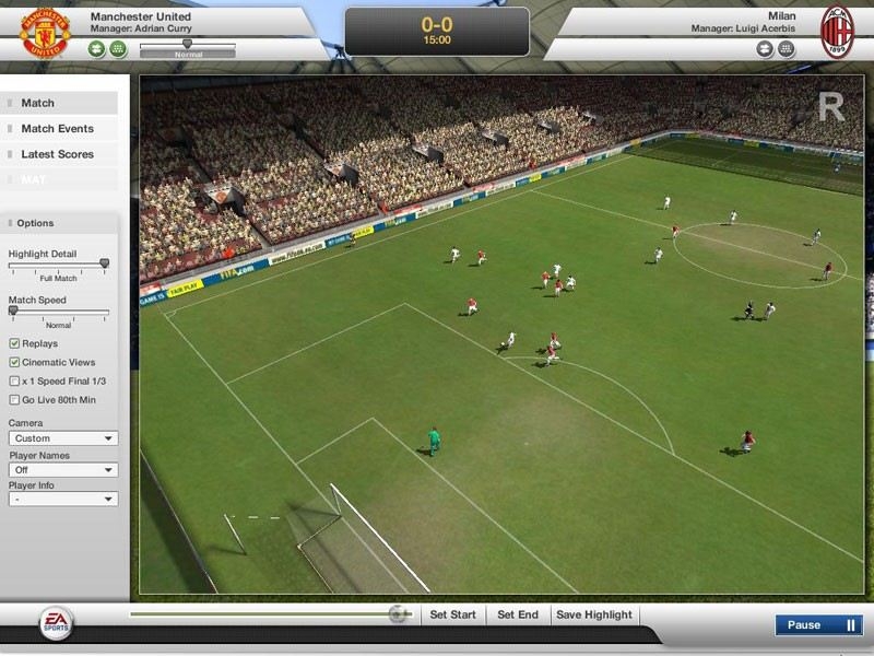 Скриншот из игры FIFA Manager 07 под номером 37
