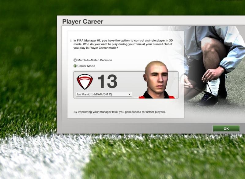 Скриншот из игры FIFA Manager 07 под номером 4